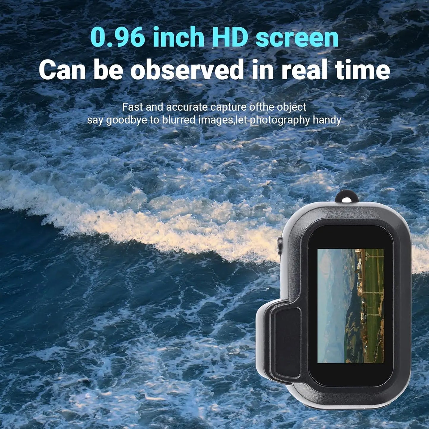 Mini cámara llavero 1080P