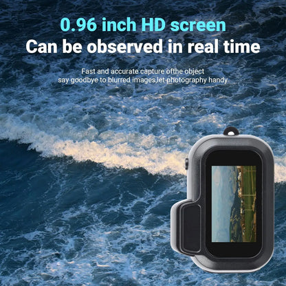 Mini cámara llavero 1080P