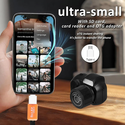 Mini cámara llavero 1080P