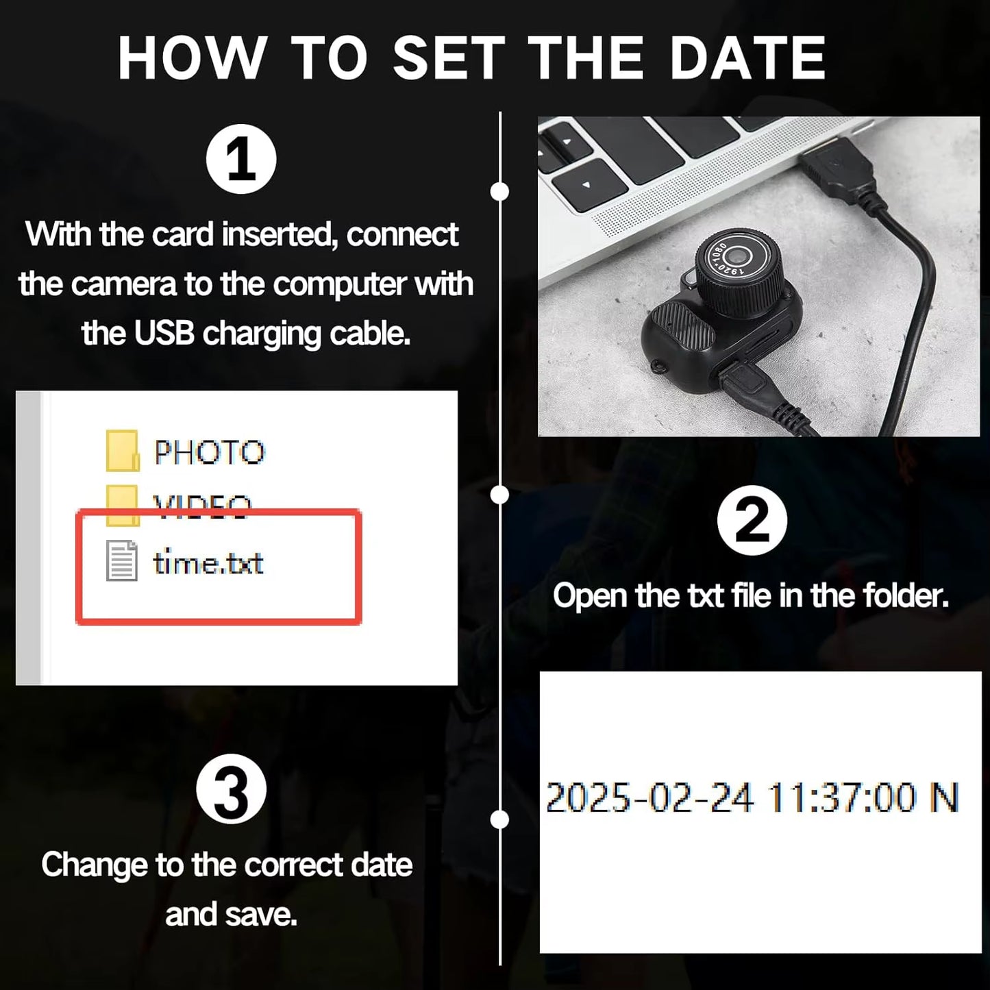 Mini Keychain Camera1080P 2MP Mini Body Camera, Portable Micro Video Camcorder with 0.96Inch Display for Kids Students Travel