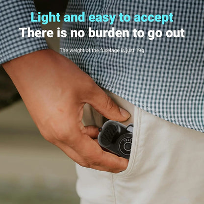 Mini cámara llavero 1080P